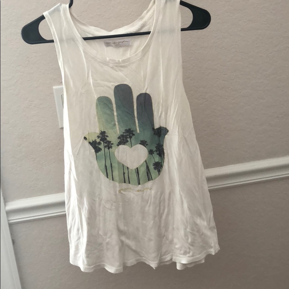 Spiritual gangster L tank top